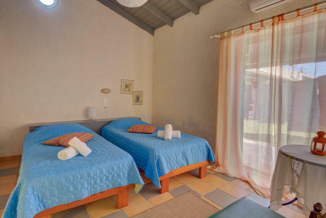 Lefkes Apartments Acharavi (Corfu) Exterior foto