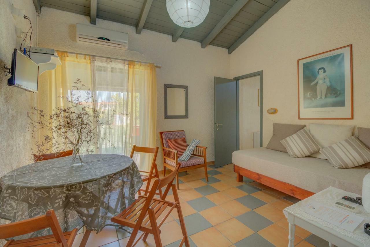 Lefkes Apartments Acharavi (Corfu) Exterior foto