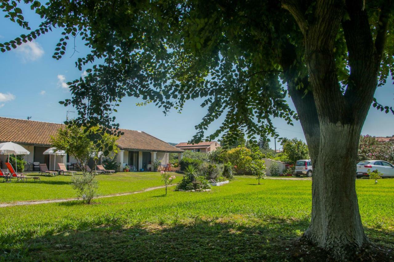 Lefkes Apartments Acharavi (Corfu) Exterior foto