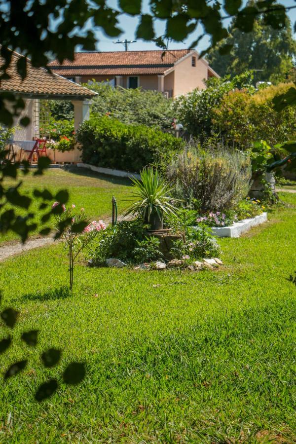 Lefkes Apartments Acharavi (Corfu) Exterior foto
